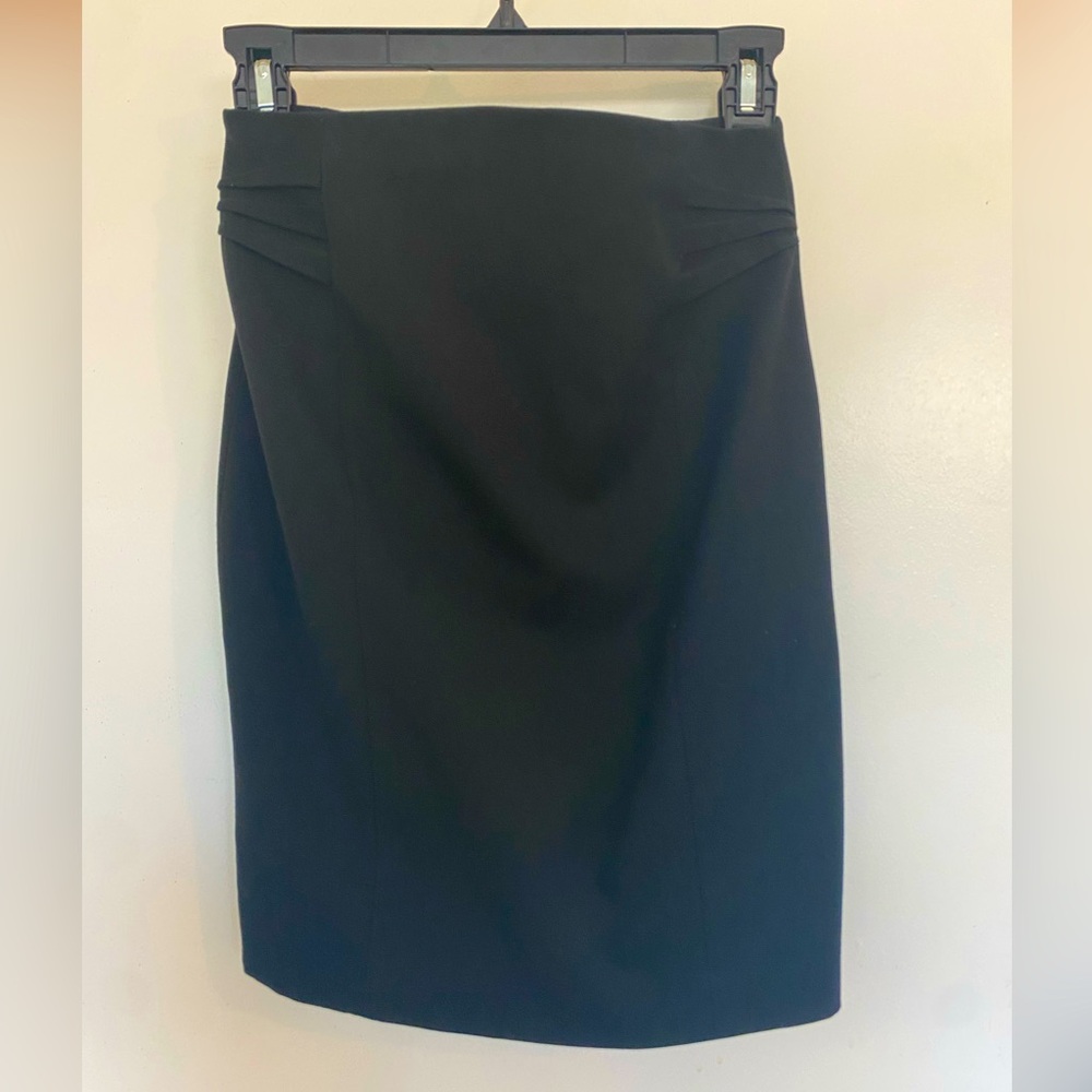 Express black pencil skirt